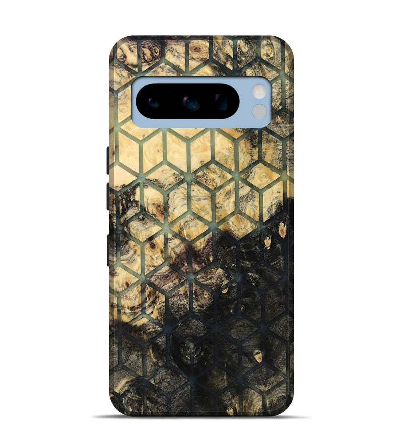 Pixel 8 Pro Wood Live Edge Phone Case - Janessa (Pattern, 819124)