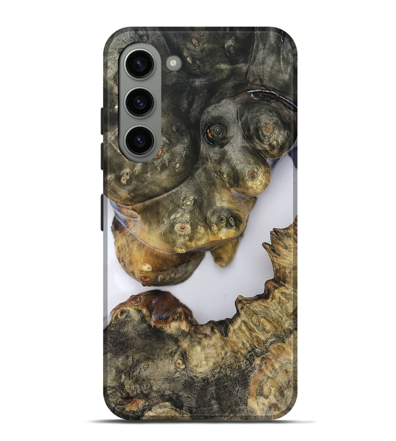 Galaxy S23 Plus Wood Live Edge Phone Case - Jesiah (Clear, 819125)