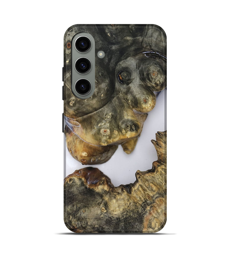 Galaxy S24 Wood Live Edge Phone Case - Jesiah (Clear, 819125)