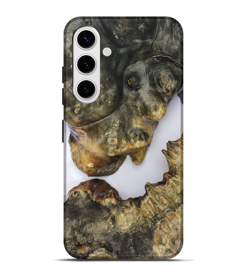 Galaxy S25 Plus Wood Live Edge Phone Case - Jesiah (Clear, 819125)