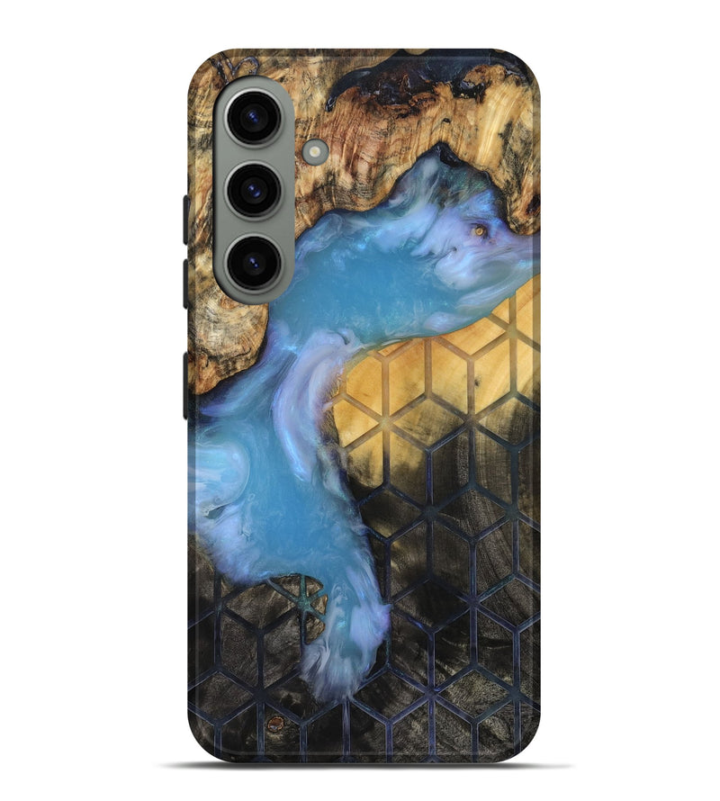 Galaxy S24 Plus Wood Live Edge Phone Case - Manuel (Pattern, 819129)