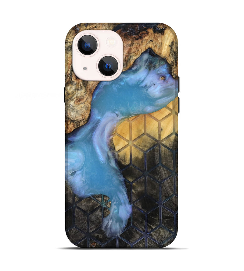 iPhone 13 Wood Live Edge Phone Case - Manuel (Pattern, 819129)