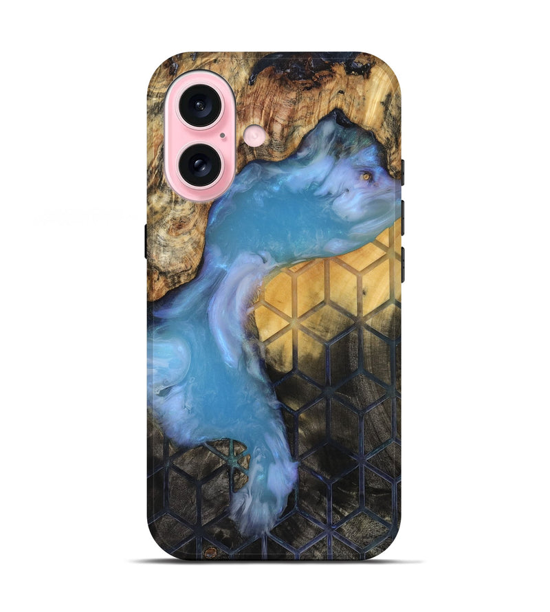 iPhone 17 Wood Live Edge Phone Case - Manuel (Pattern, 819129)
