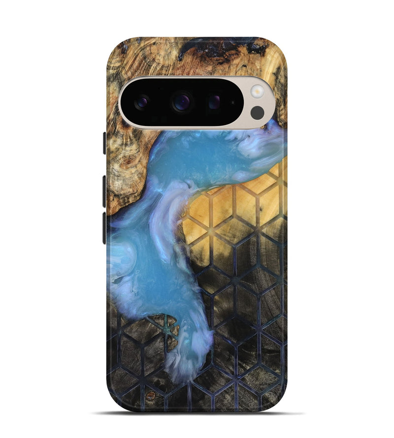 Pixel 10 Wood Live Edge Phone Case - Manuel (Pattern, 819129)