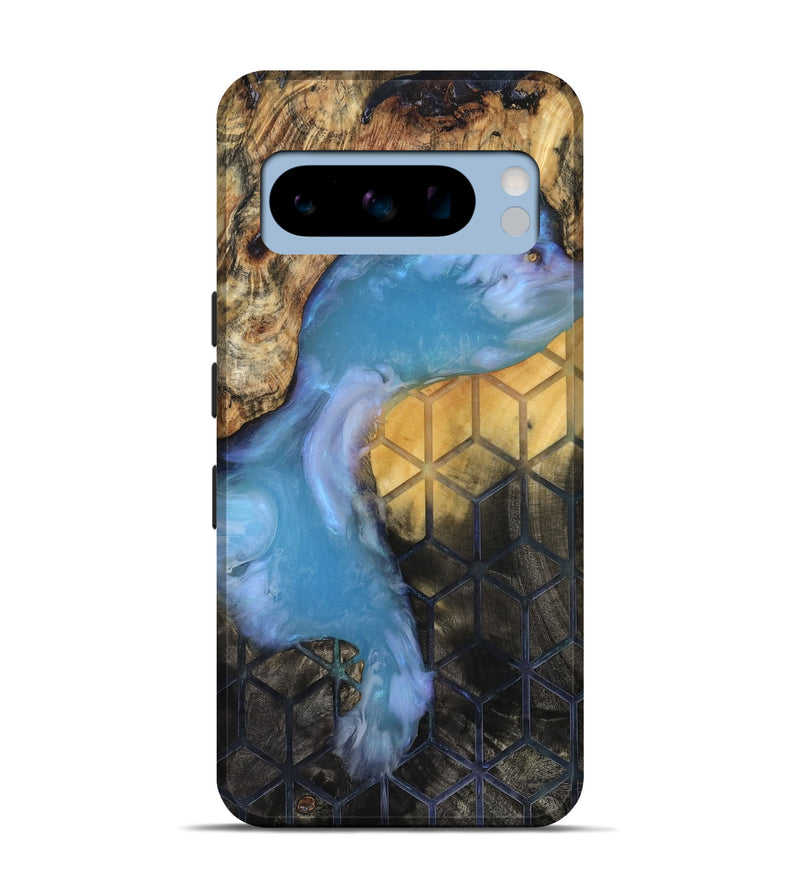 Pixel 8 Pro Wood Live Edge Phone Case - Manuel (Pattern, 819129)