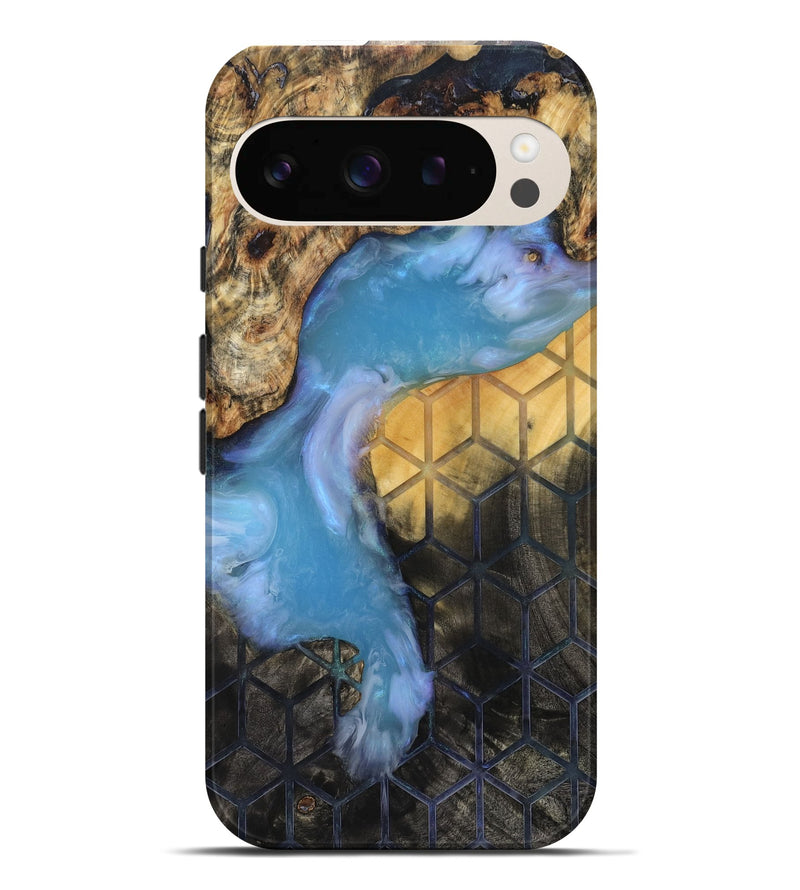 Pixel 9 Pro XL Wood Live Edge Phone Case - Manuel (Pattern, 819129)