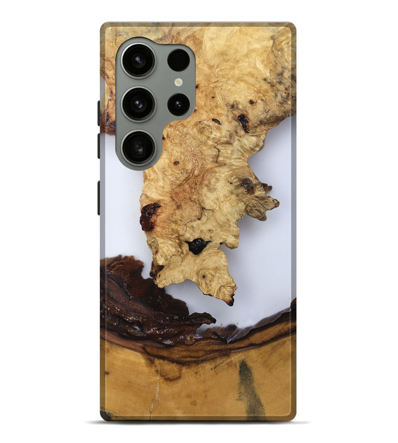 Galaxy S24 Ultra Wood Live Edge Phone Case - Renata (Clear, 819131)