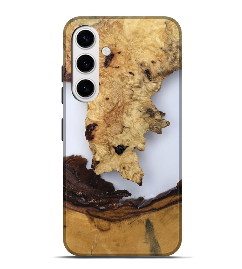 Galaxy S25 Plus Wood Live Edge Phone Case - Renata (Clear, 819131)