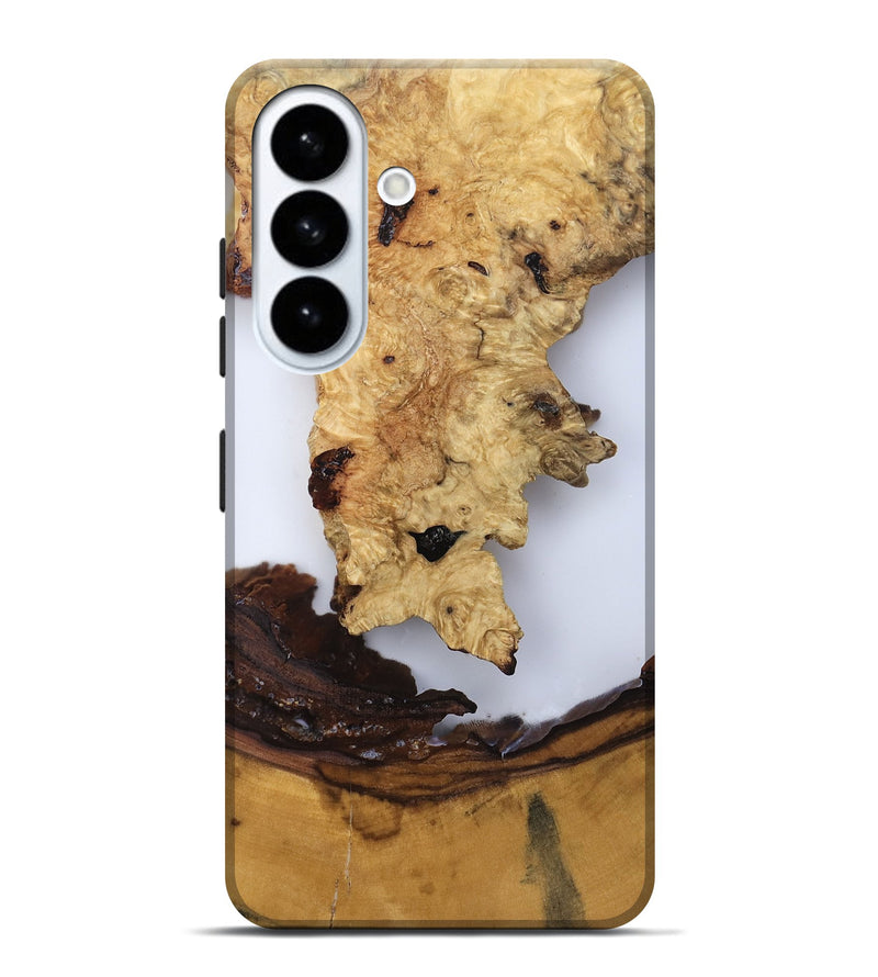Galaxy S26 Plus Wood Live Edge Phone Case - Renata (Clear, 819131)