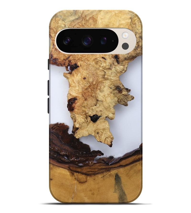 Pixel 9 Pro XL Wood Live Edge Phone Case - Renata (Clear, 819131)