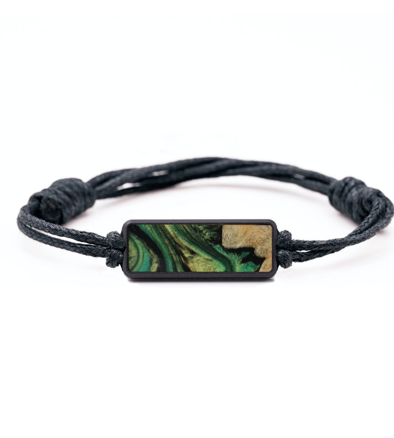 Classic Wood Bracelet - Sophie (Green, 819150)