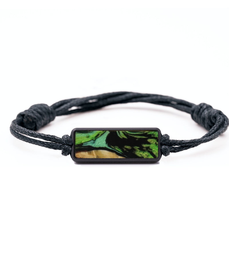 Classic Wood Bracelet - Tanya (Green, 819152)