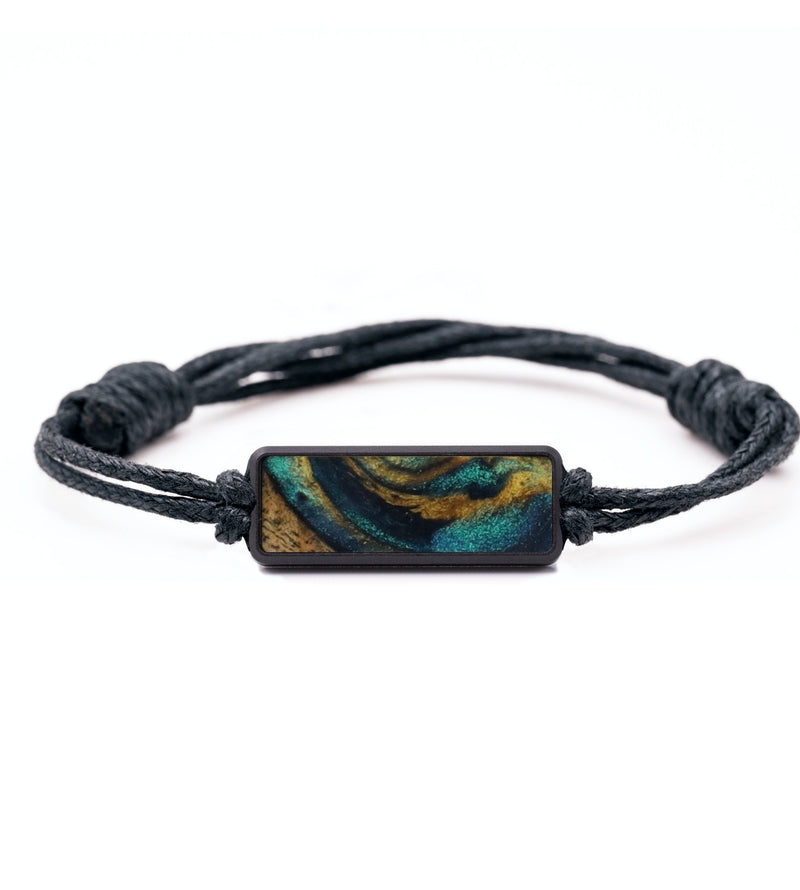 Classic ResinArt Bracelet - Dustin (Teal & Gold, 819153)