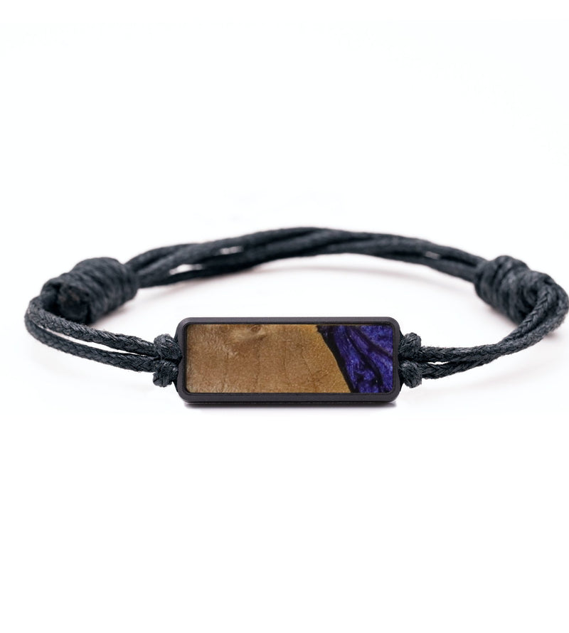 Classic Wood Bracelet - Cesar (Purple, 819154)