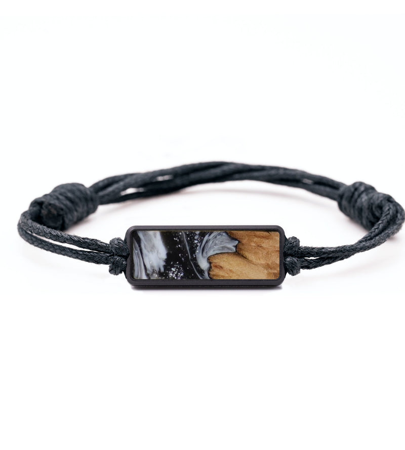 Classic Wood Bracelet - Preston (Black & White, 819159)