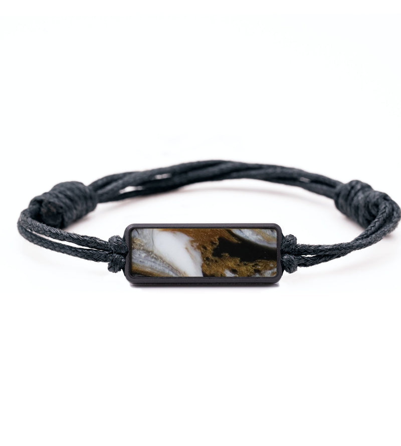 Classic ResinArt Bracelet - Zara (Black & White, 819160)