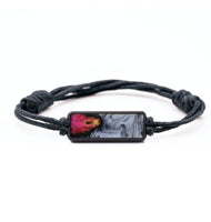 Classic Wood Bracelet - Aidan (Black & White, 819161)