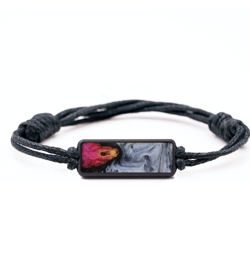 Classic Wood Bracelet - Aidan (Black & White, 819161)