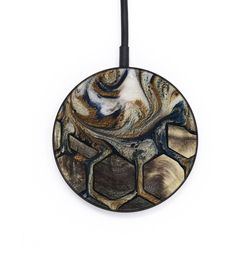 Circle Wood Wireless Charger - Mariel (Pattern, 819171)