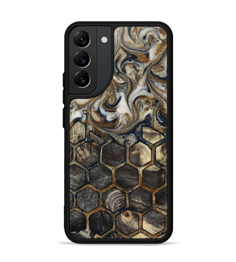 Galaxy S22 Plus Wood Phone Case - Mariel (Pattern, 819171)