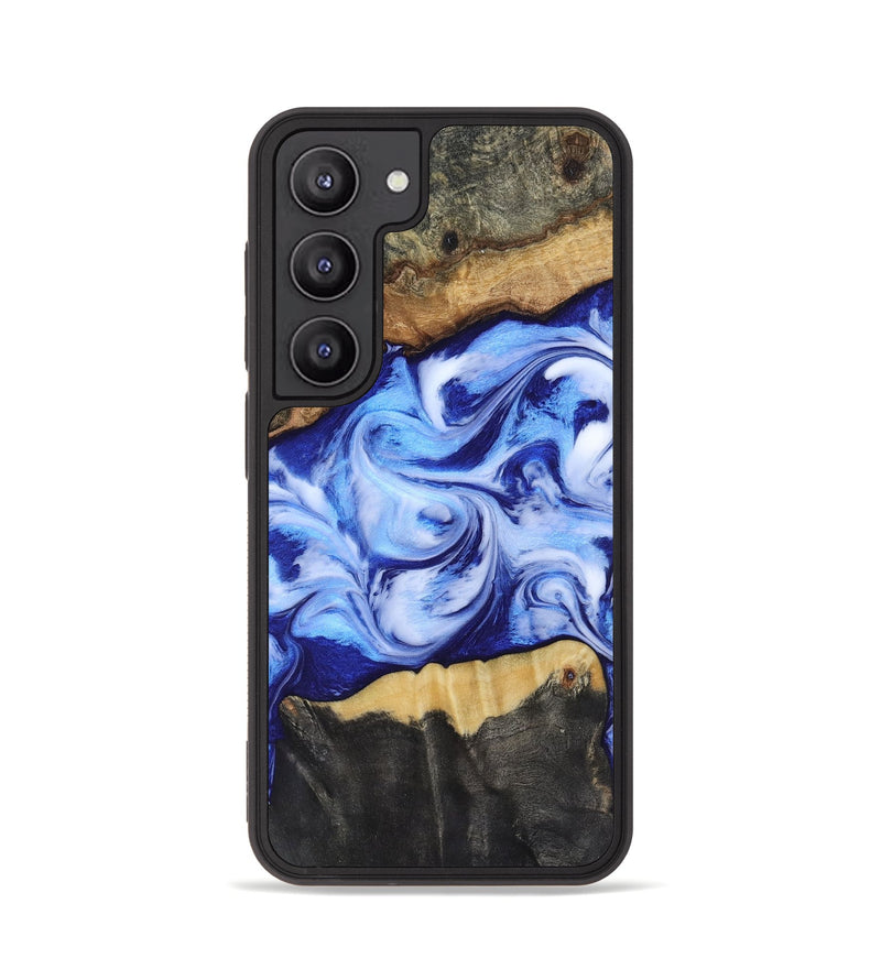 Galaxy S23 Wood Phone Case - Jones (Blue, 819172)