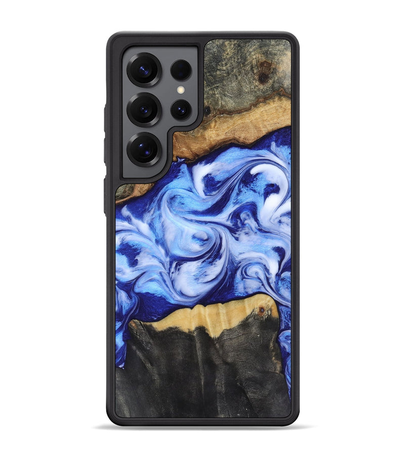 Galaxy S25 Ultra Wood Phone Case - Jones (Blue, 819172)