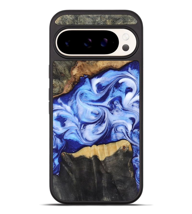 Pixel 10 Pro XL Wood Phone Case - Jones (Blue, 819172)