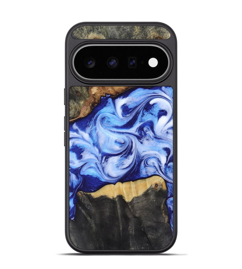 Pixel 11 Pro Wood Phone Case - Jones (Blue, 819172)