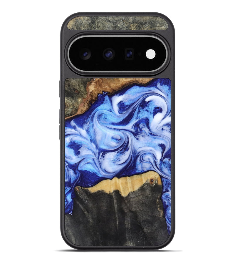Pixel 11 Pro XL Wood Phone Case - Jones (Blue, 819172)