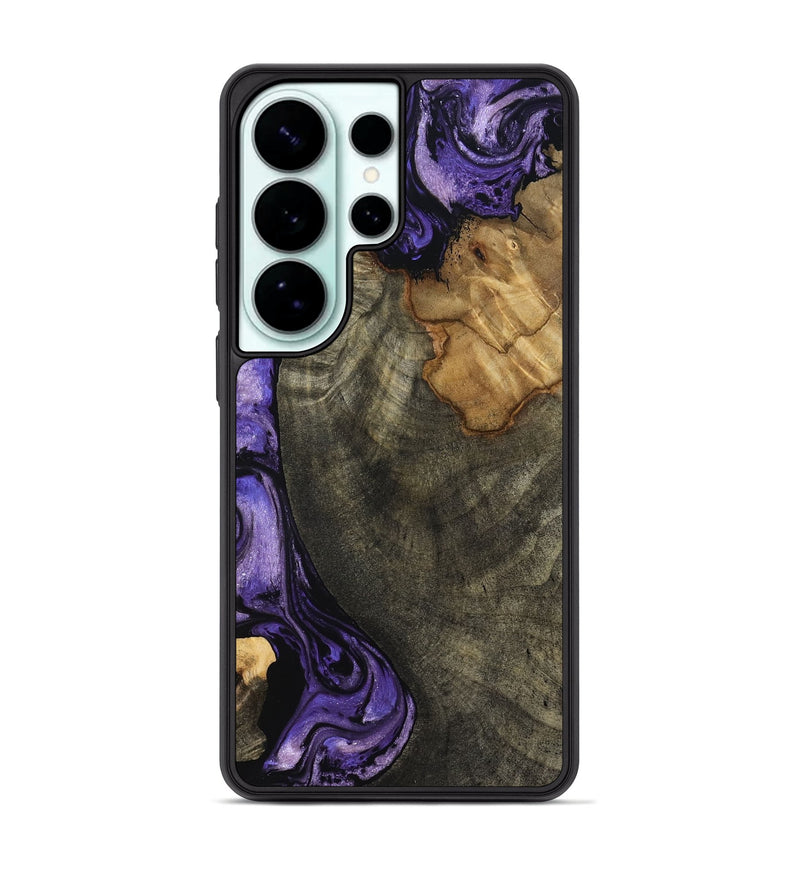 Galaxy S26 Ultra Wood Phone Case - Kristie (Purple, 819178)