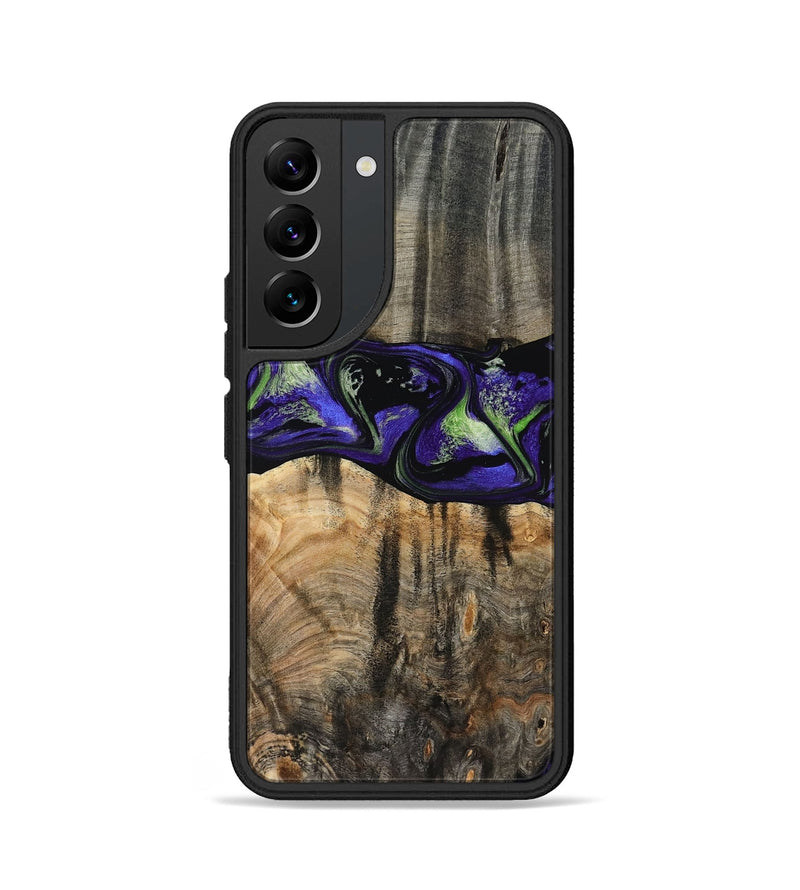 Galaxy S22 Wood Phone Case - Ansley (Purple, 819179)