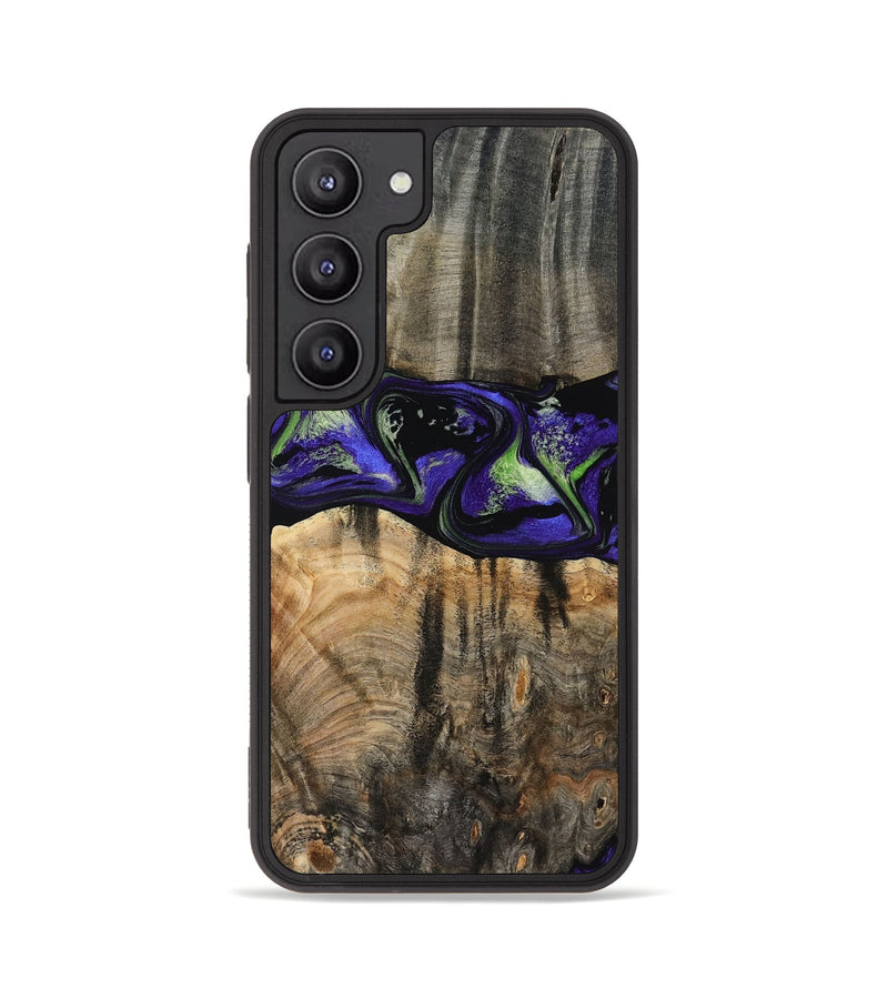 Galaxy S23 Wood Phone Case - Ansley (Purple, 819179)