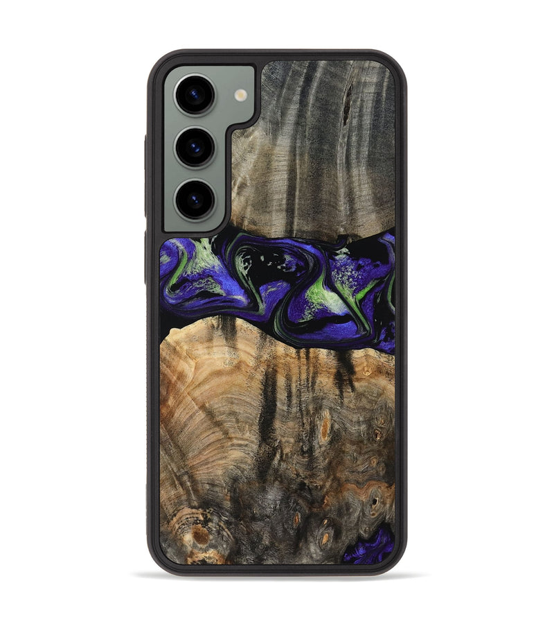 Galaxy S23 Plus Wood Phone Case - Ansley (Purple, 819179)