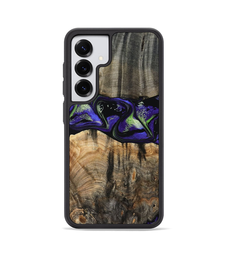 Galaxy S25 Wood Phone Case - Ansley (Purple, 819179)