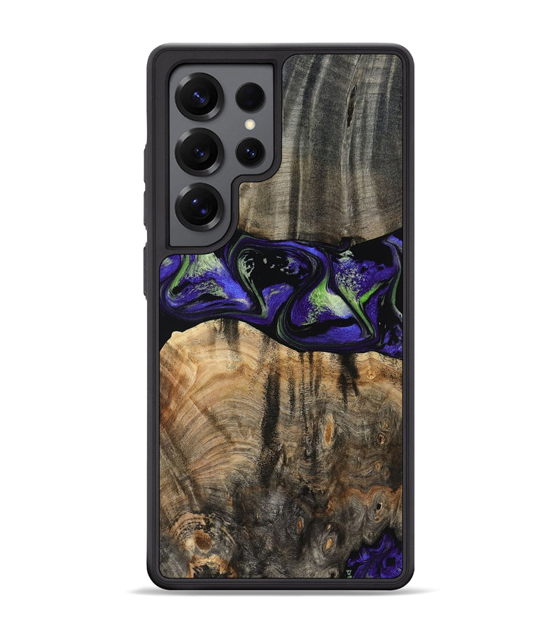 Galaxy S25 Ultra Wood Phone Case - Ansley (Purple, 819179)