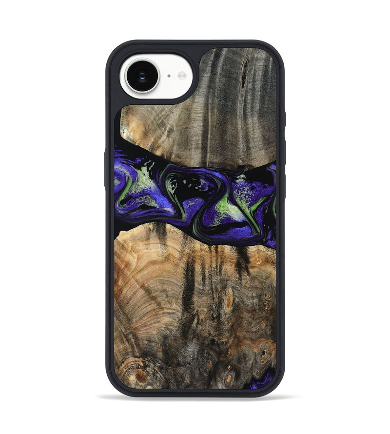 iPhone 16e Wood Phone Case - Ansley (Purple, 819179)