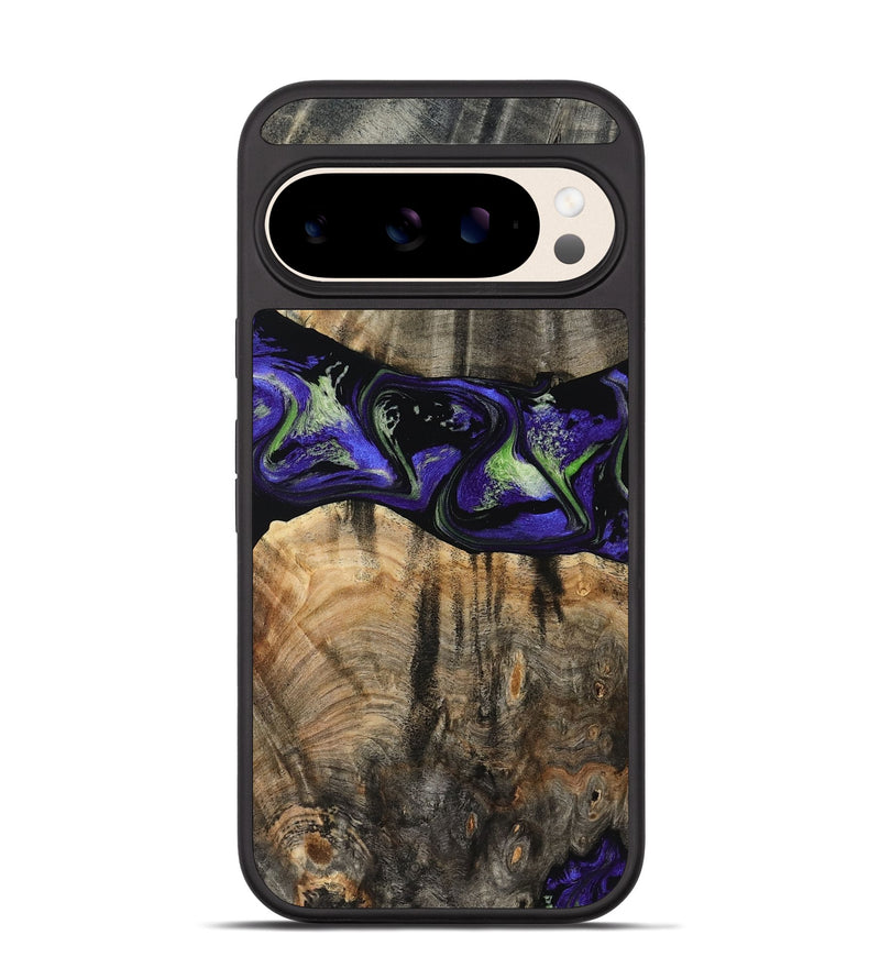Pixel 10 Pro Wood Phone Case - Ansley (Purple, 819179)