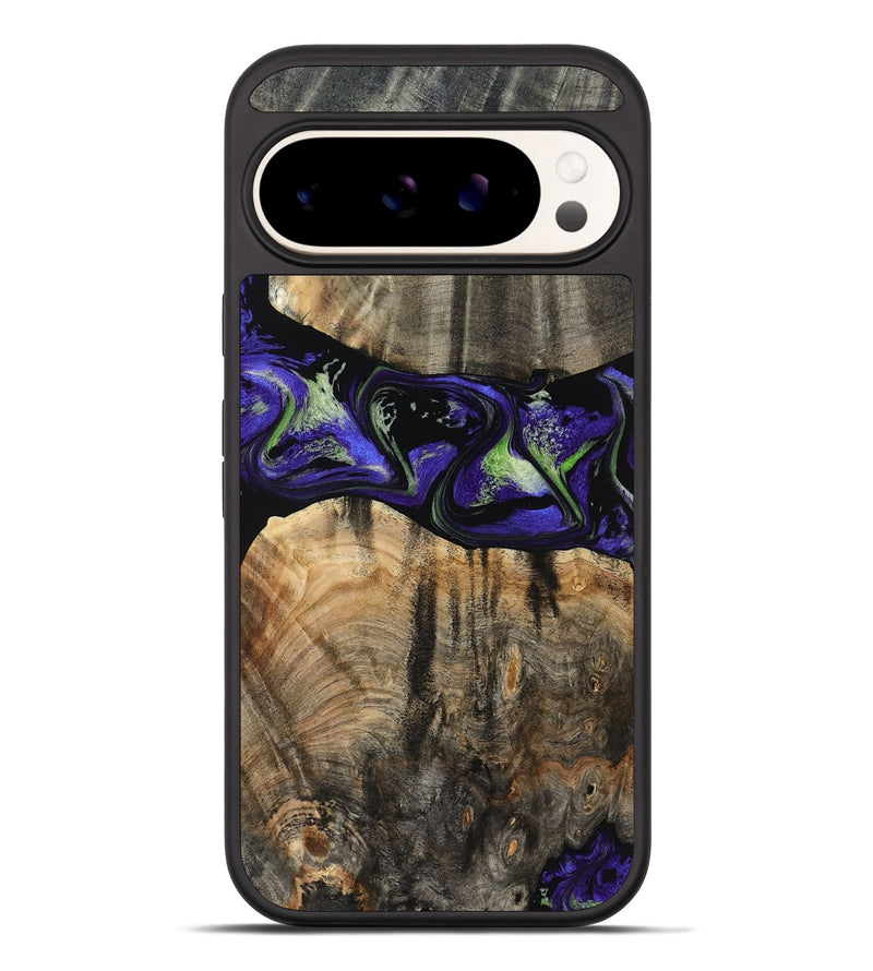 Pixel 10 Pro XL Wood Phone Case - Ansley (Purple, 819179)