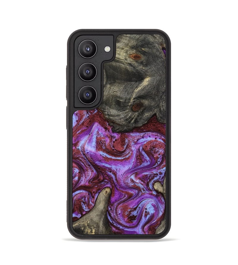 Galaxy S23 Wood Phone Case - Jameson (Purple, 819180)