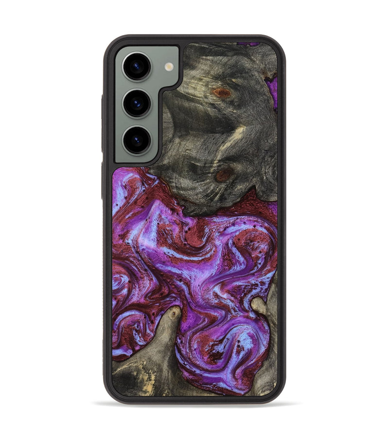 Galaxy S23 Plus Wood Phone Case - Jameson (Purple, 819180)