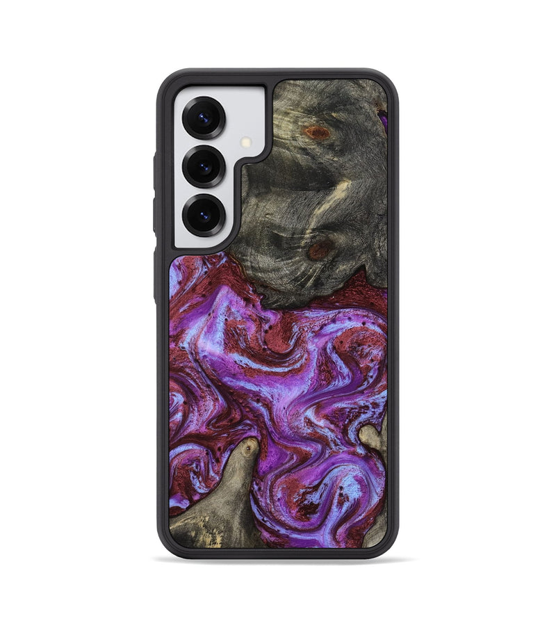 Galaxy S25 Wood Phone Case - Jameson (Purple, 819180)