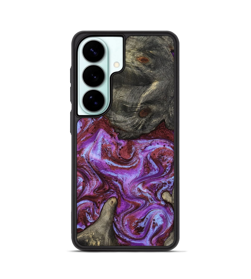 Galaxy S26 Wood Phone Case - Jameson (Purple, 819180)