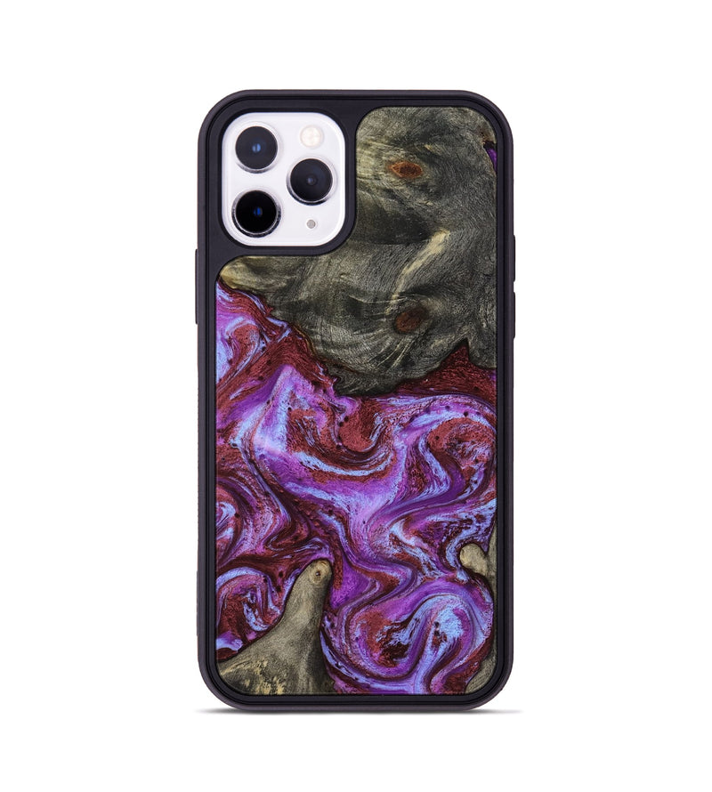iPhone 11 Pro Wood Phone Case - Jameson (Purple, 819180)