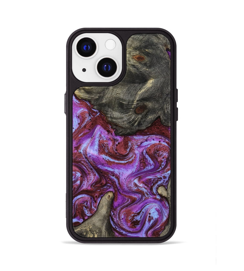 iPhone 13 Wood Phone Case - Jameson (Purple, 819180)