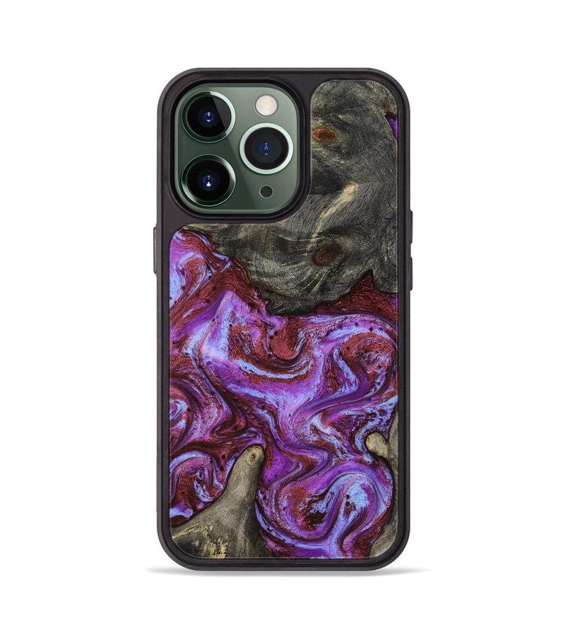 iPhone 13 Pro Wood Phone Case - Jameson (Purple, 819180)