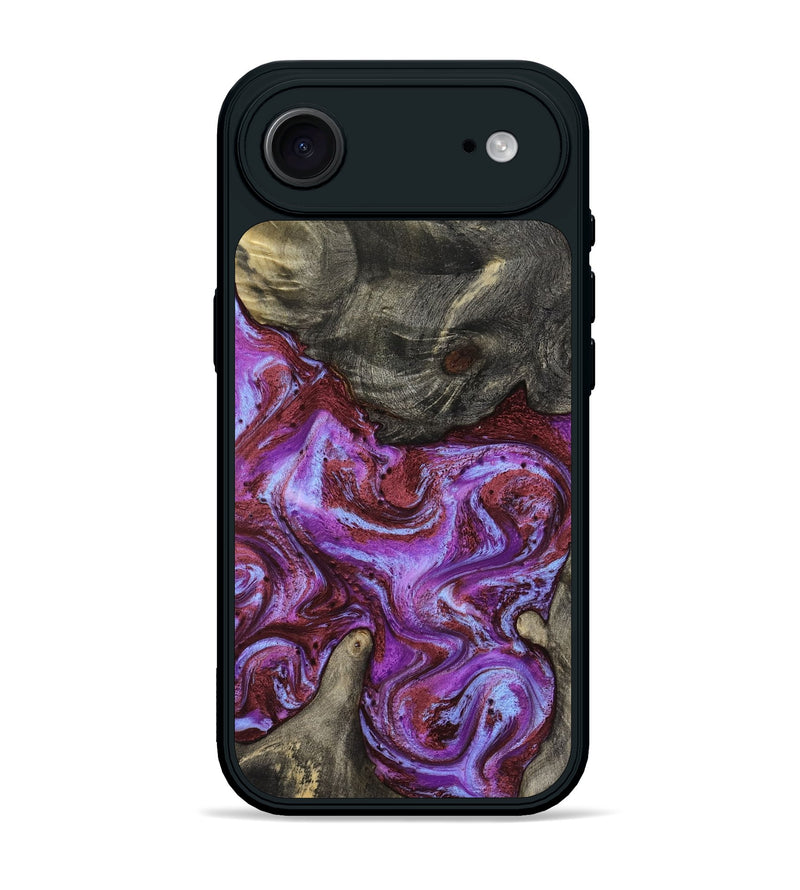 iPhone 17 Air Wood Phone Case - Jameson (Purple, 819180)