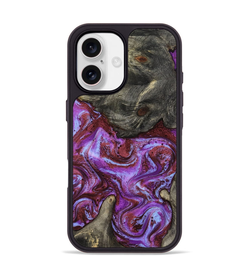 iPhone 17 Wood Phone Case - Jameson (Purple, 819180)