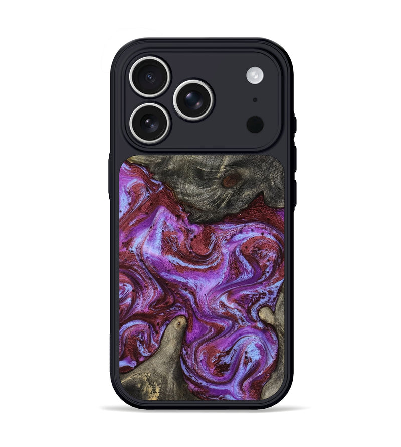 iPhone 17 Pro Wood Phone Case - Jameson (Purple, 819180)