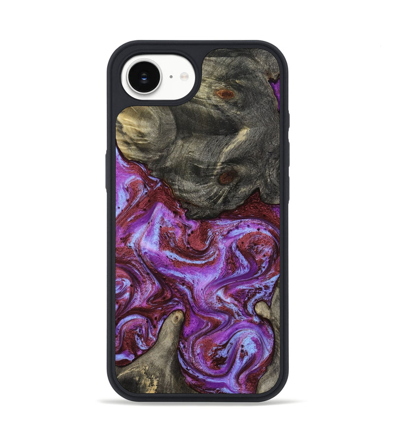 iPhone 17e Wood Phone Case - Jameson (Purple, 819180)