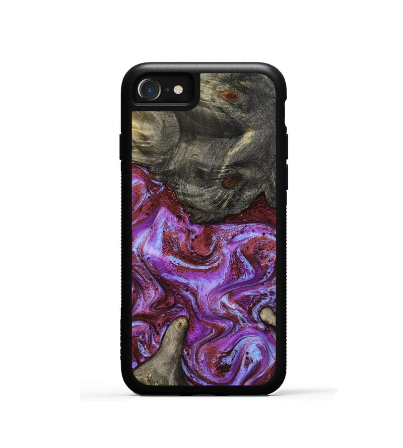iPhone SE Wood Phone Case - Jameson (Purple, 819180)